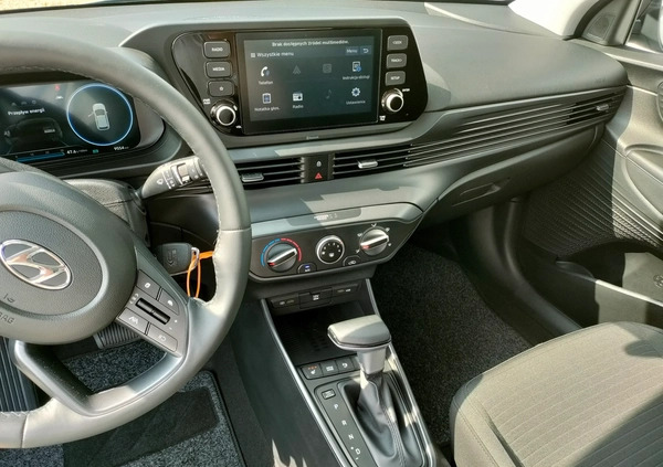 Hyundai i20 cena 67800 przebieg: 9000, rok produkcji 2021 z Radymno małe 631